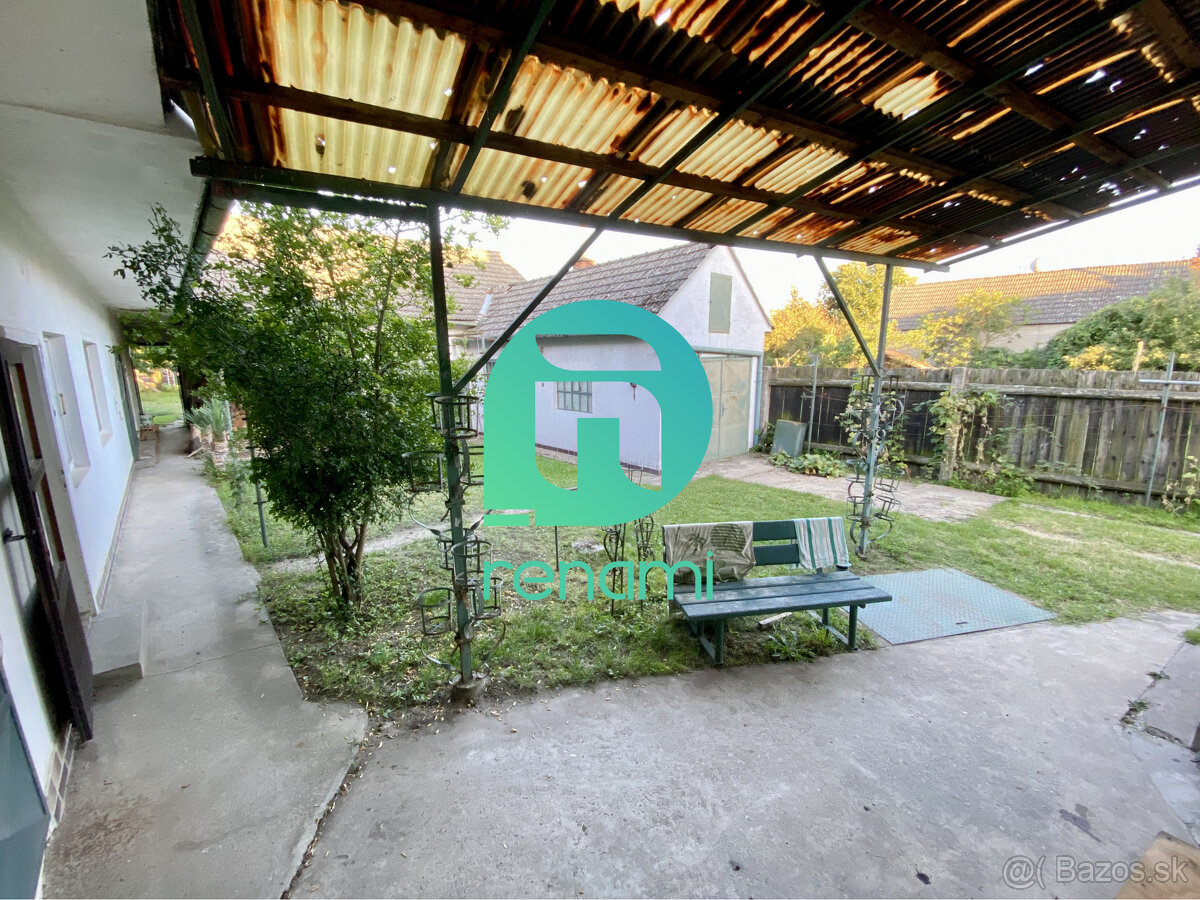 #Predaj starší 3- izbový #rodinný #dom v obci #Lozorno so zá - 9