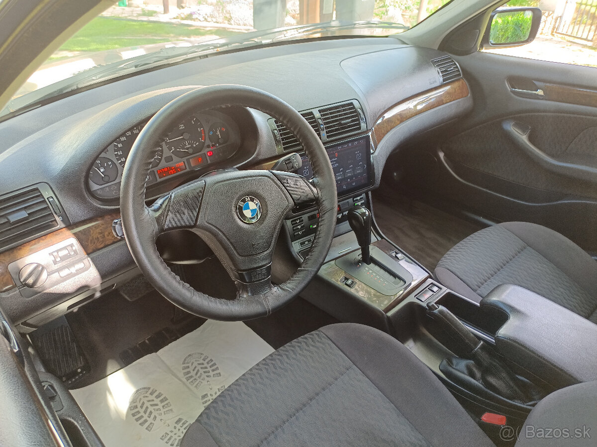 BMW e46 318i, A/T - 9