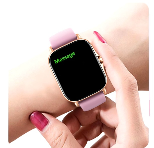 Fitness smart hodinky X8 (čierne, sivé, ružové, zlaté) - 9