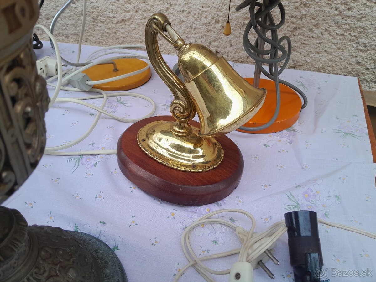 Historická petrolejová,elektrická,retro vetilátor. - 9