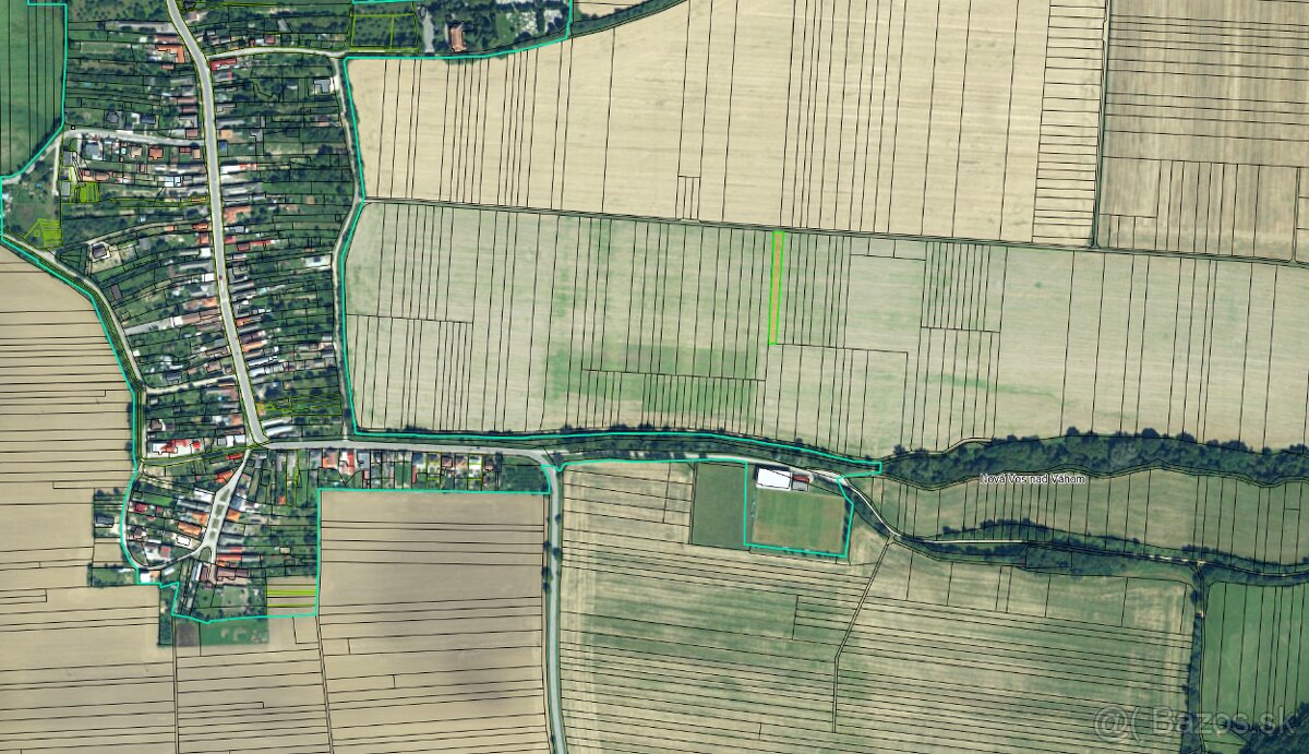 Nová Ves nad Váhom – Orná pôda v 1/1 s prístupom - 9