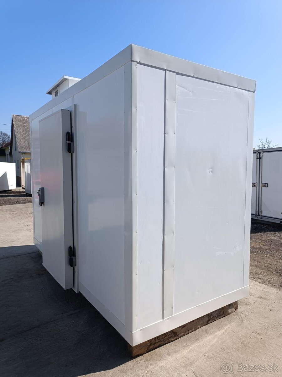 Chladiaca komora, Stacionárna chladiaca jednotka, Chladiaca - 9