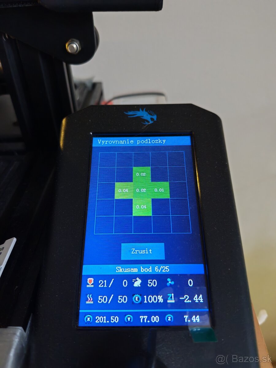 Predám Ender 3 V2 - 3D Tlačiareň - 9