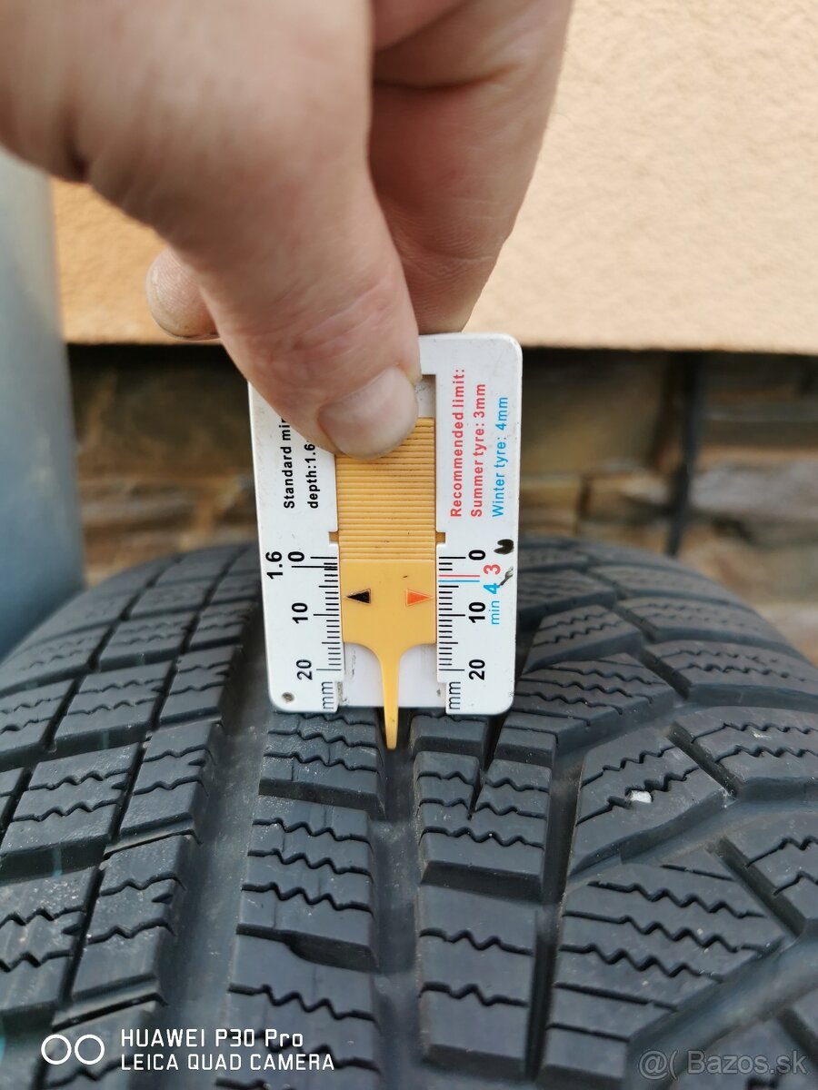 Zimná sada kolies HANKOOK R17 - 9