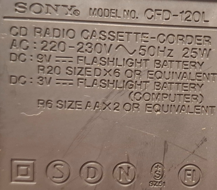 Predám rádiomagnetofóny Sony - 9