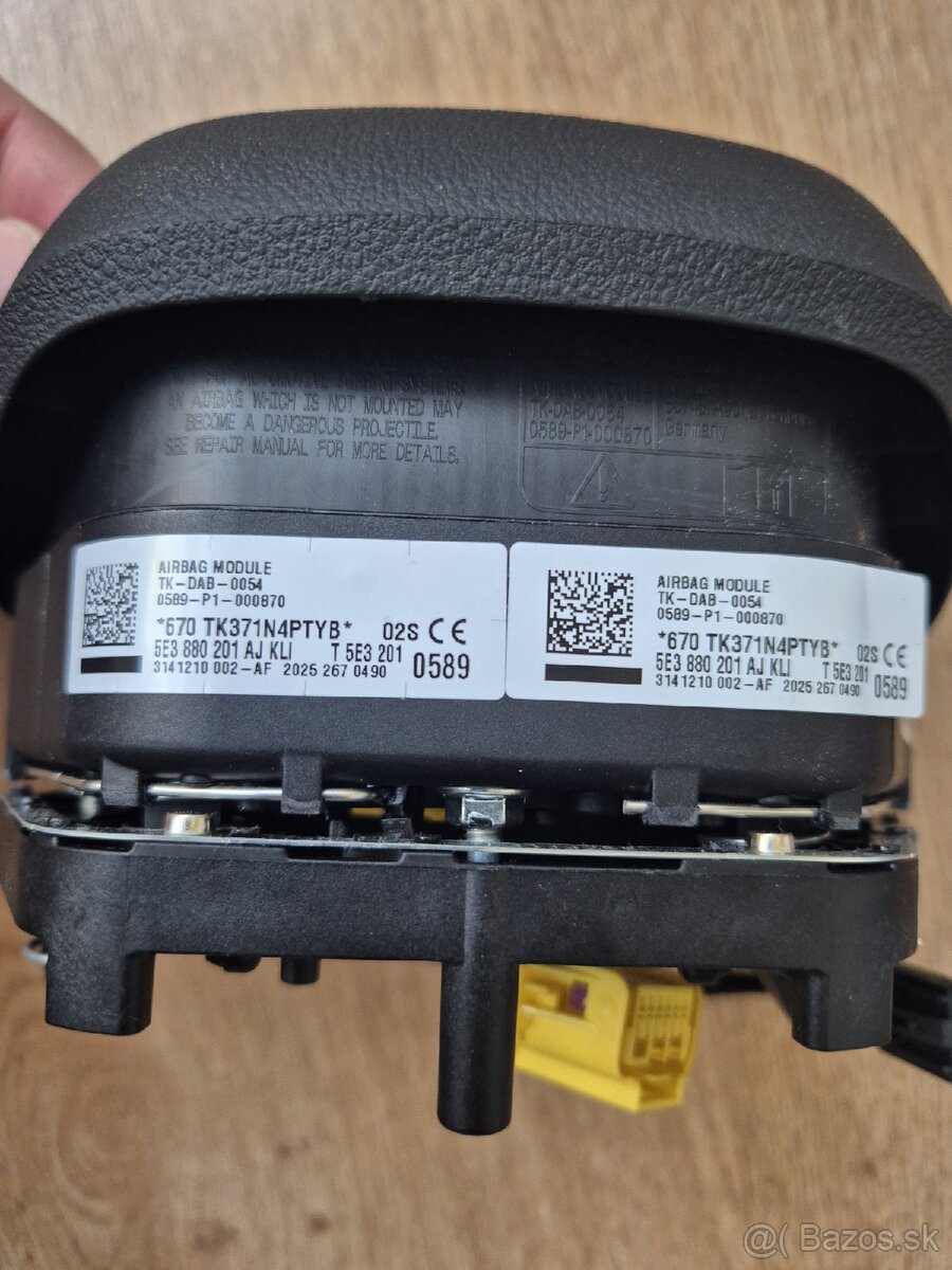 SKODA VYHRIEVANY VOLANT S PADLAMI DSG - 9