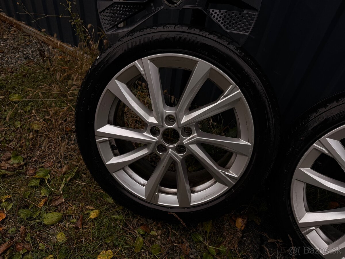 Škoda VW Audi Mercedes Seat ( RONAL ) r17 - 9