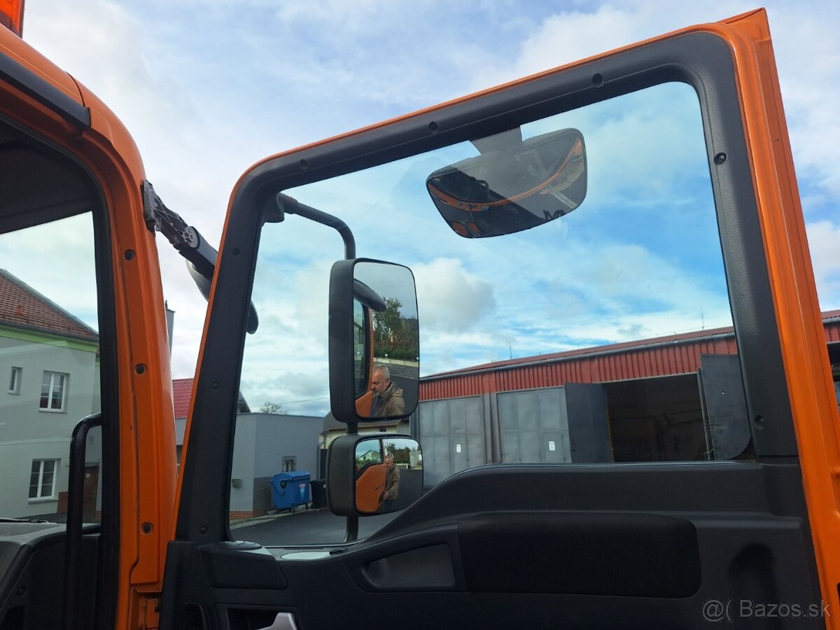 MAN TGL 12.180 + KONTEJNER S HR - 9