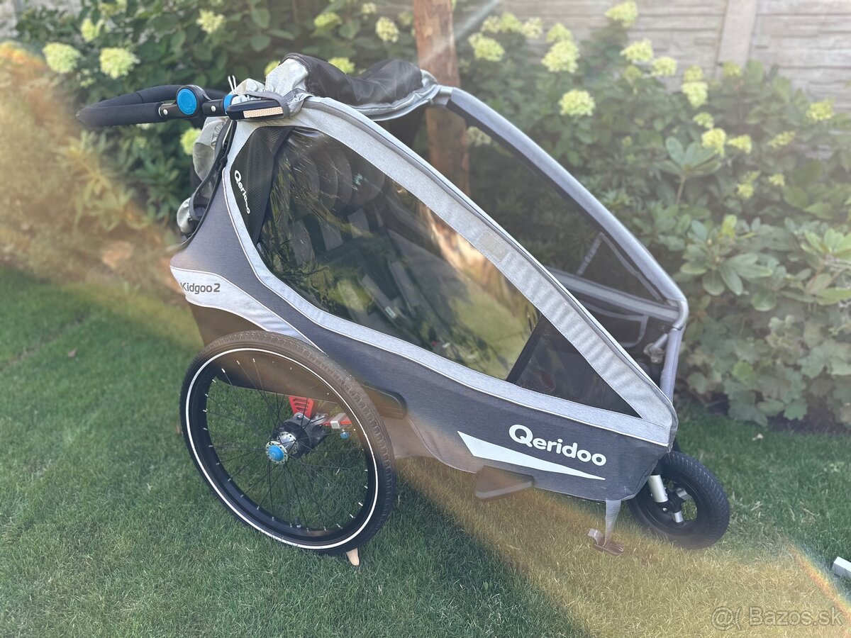 Cyklovozík Queridoo Kidgoo2 - 9