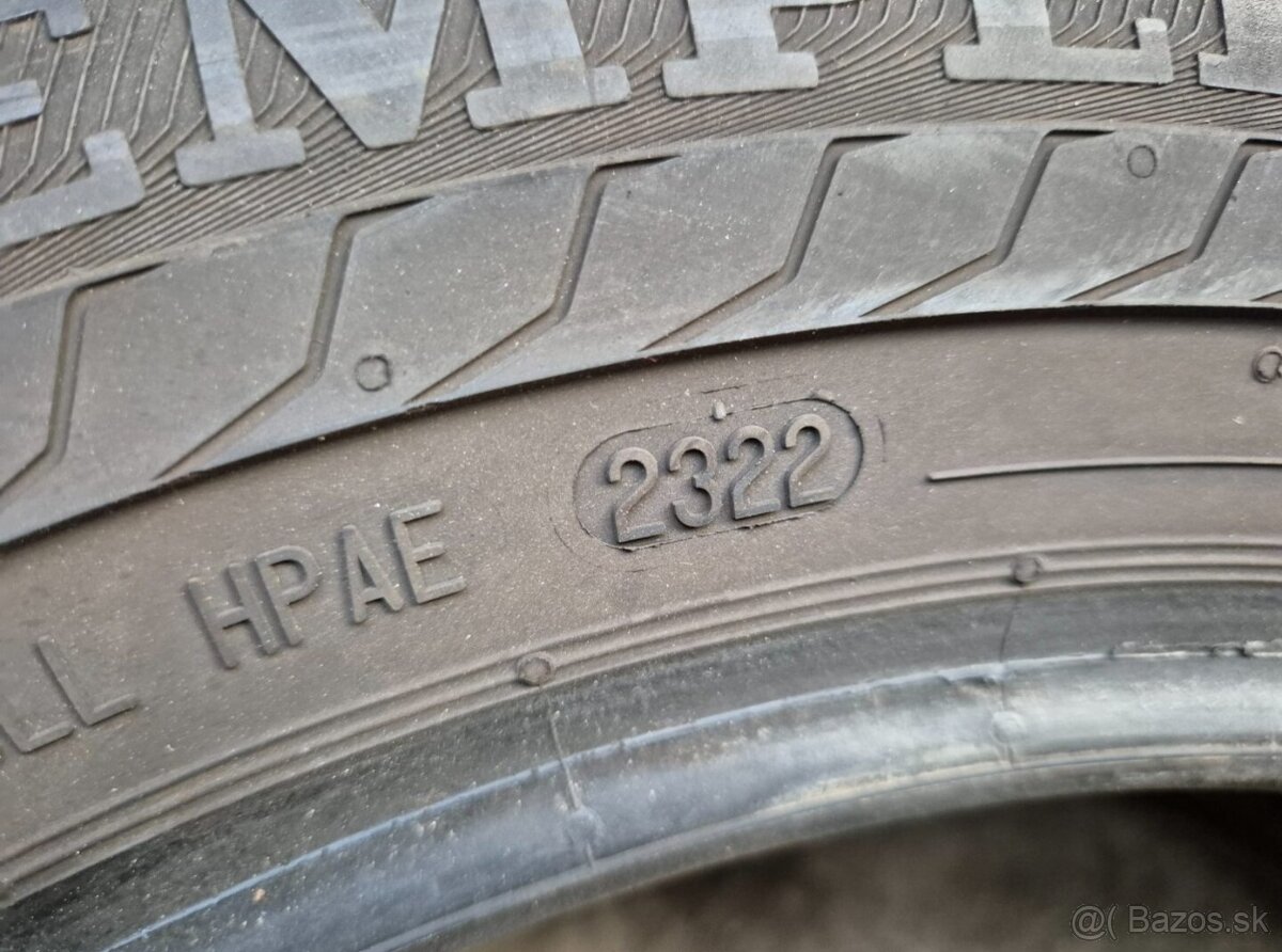 195/60 r16C letné 4 ks SEMPERIT dezén 8 - 7,5 mm DOT2022 - 9