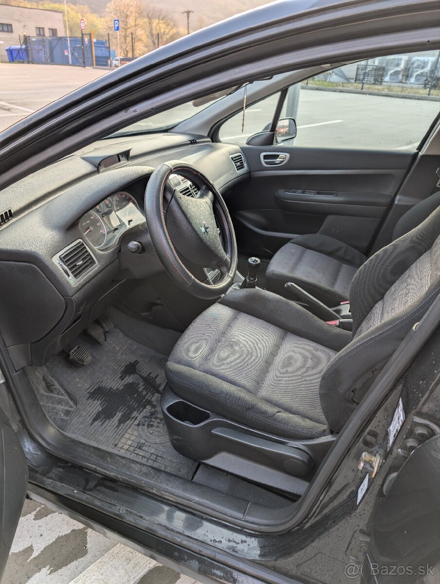 Peugeot 307 sw 1.6 Benzín 80kw - 9