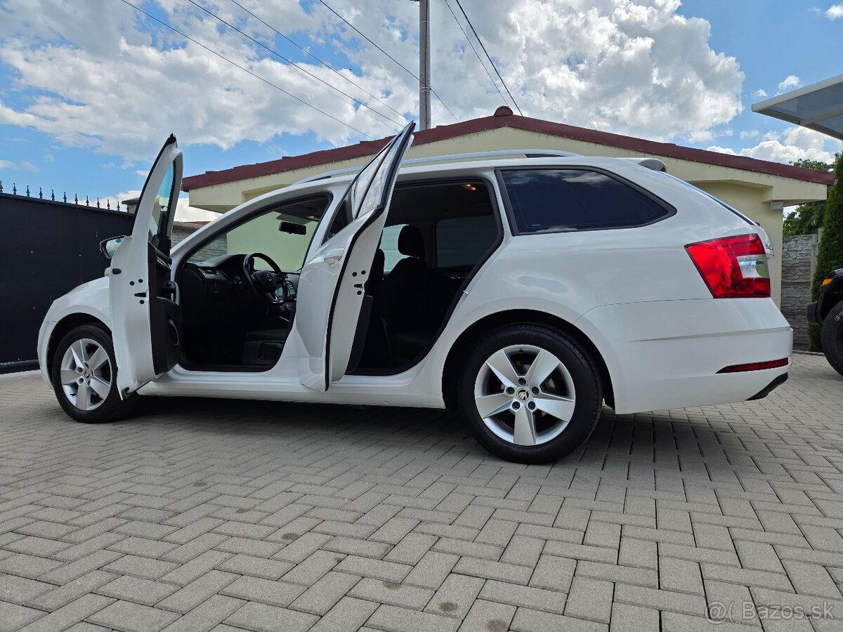 ŠKODA OCTAVIA Combi 2017 - 9