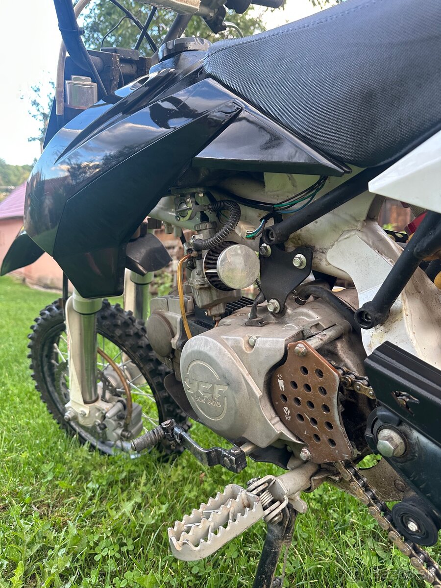 Pitbike ycf 125 - 9