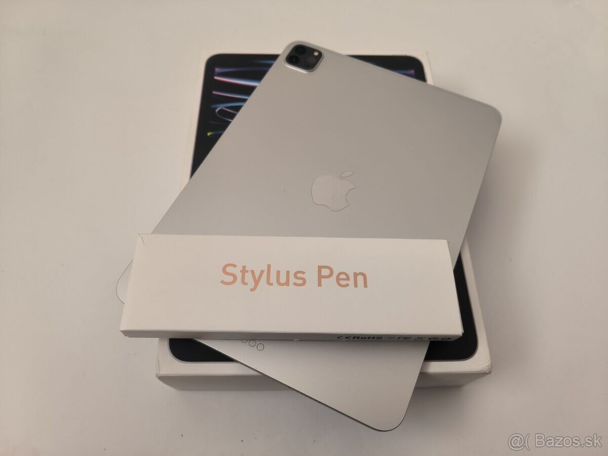 apple Ipad PRO 11 M2 256gb Silver / 4.Generácia - 9