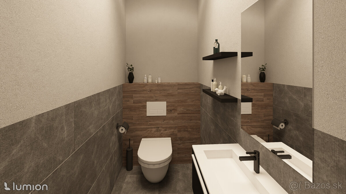 Na predaj výnimočný 3-izbový byt v rodinnom dome vo Veľkom O - 9