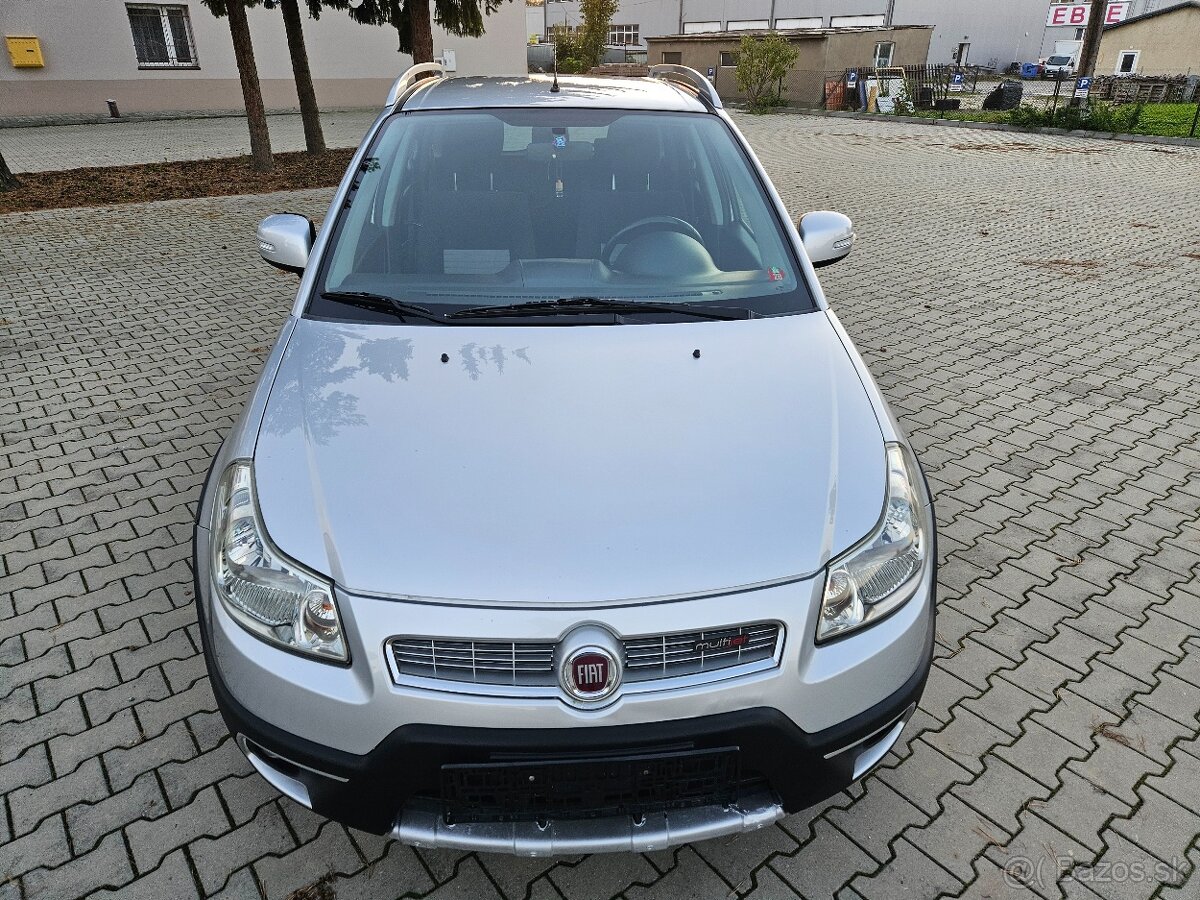 Fiat Sedici 2.0Multijet 4x4 2012 Euro5 - 9