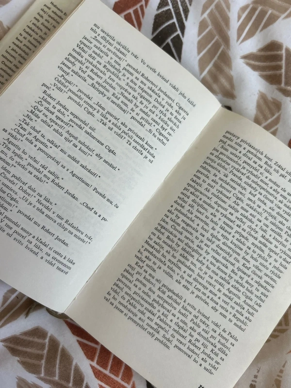 Komu zvonia do hrobu - Ernest Hemingway r.1963 - 9