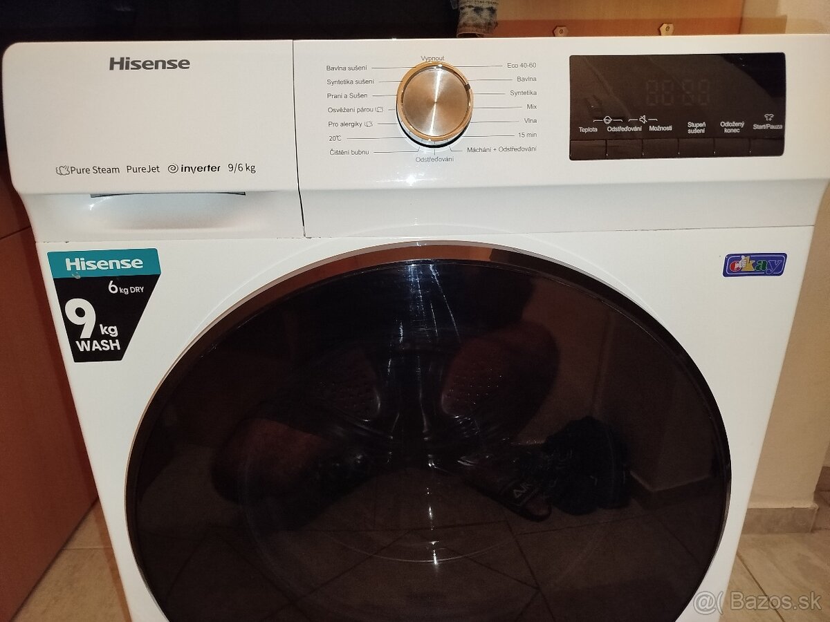 Predám Práčku so sušičkou v jednom - 9