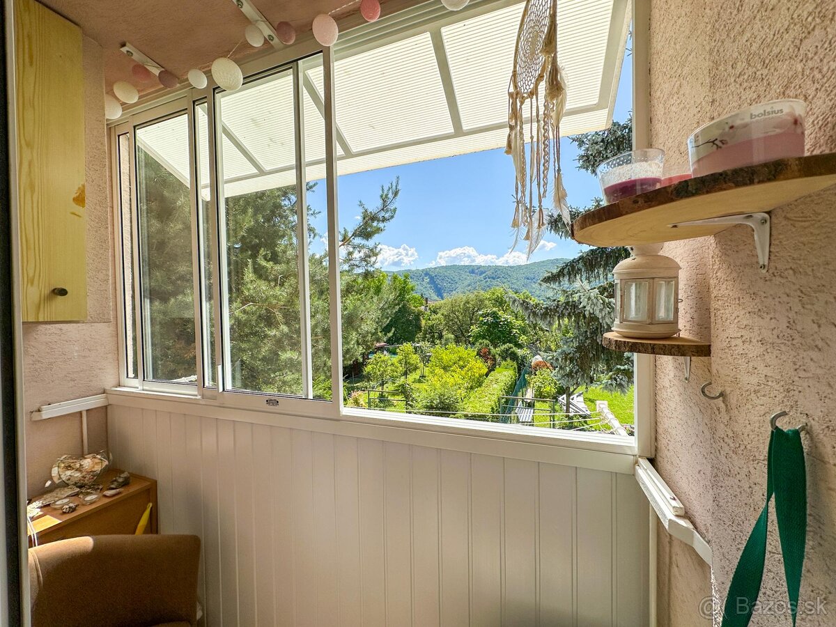 Krásny 4 izbový byt v meste Žarnovica (ul. F. Kráľa) - 9