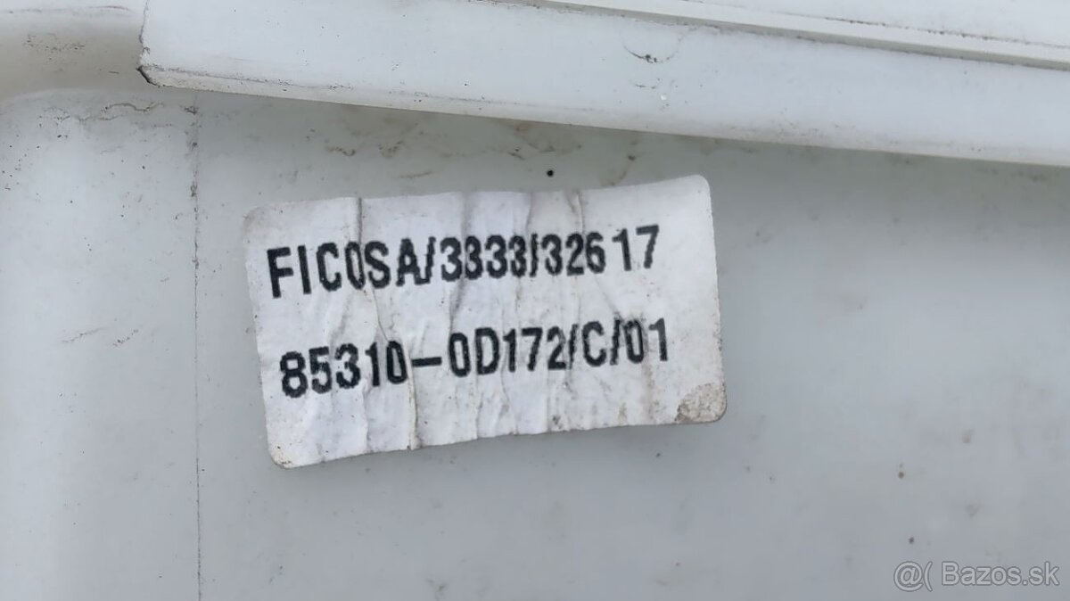 Mercedes Sprinter, Yaris W176 W117 - nadobka ostrekovaca - 9