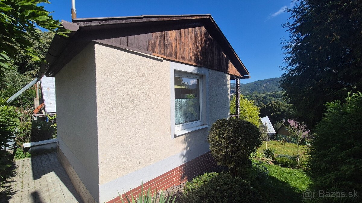 Predaj záhrada s chatkou v osade Barborka, Handlová - 9