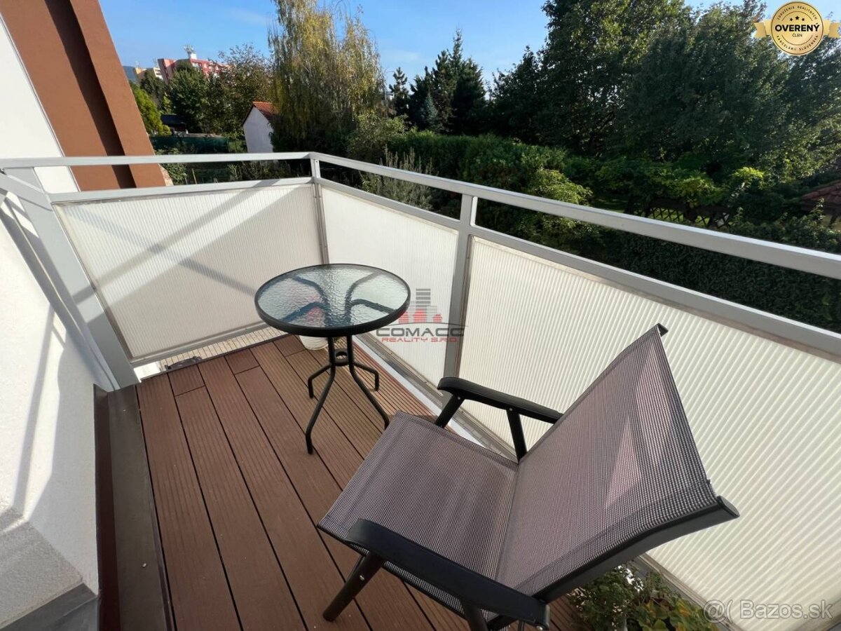 Exkl. prenájom 1 iz bytu s park. v novostavbe v Piešťanoch - 9