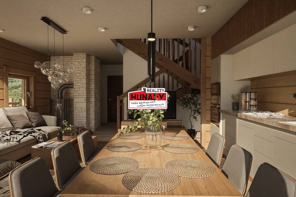 (602 m²) NOVOSTAVBA CHATY NA SLNEČNOM POZEMKU - 9