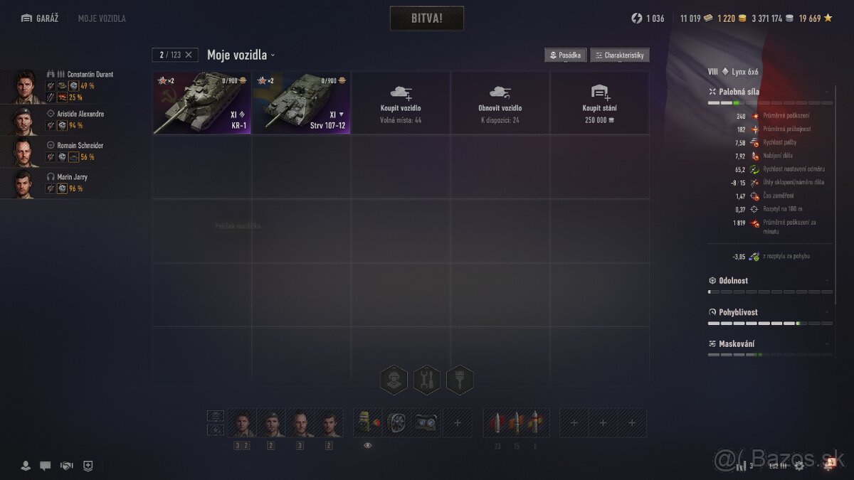 Predám hru svet tankov - 9