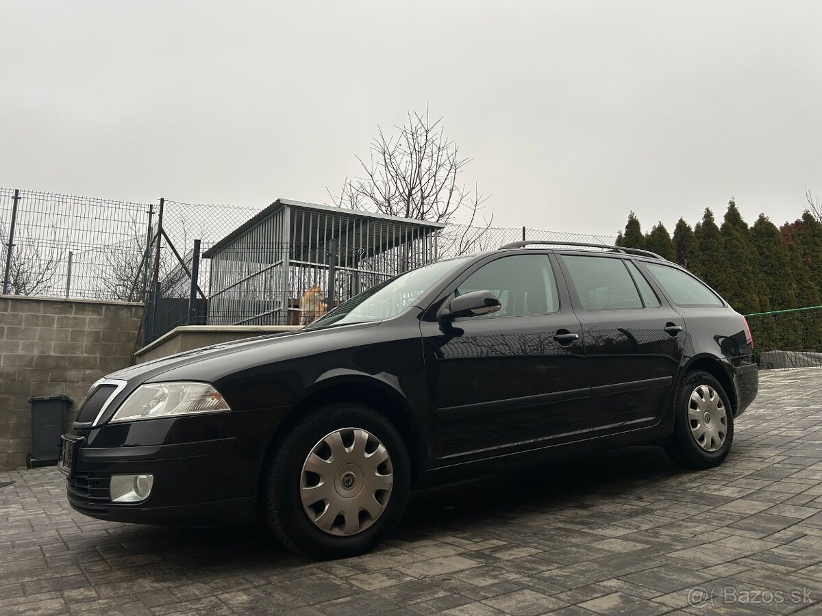 Škoda Octavia Combi 1.9 TDi ,2009 - 9