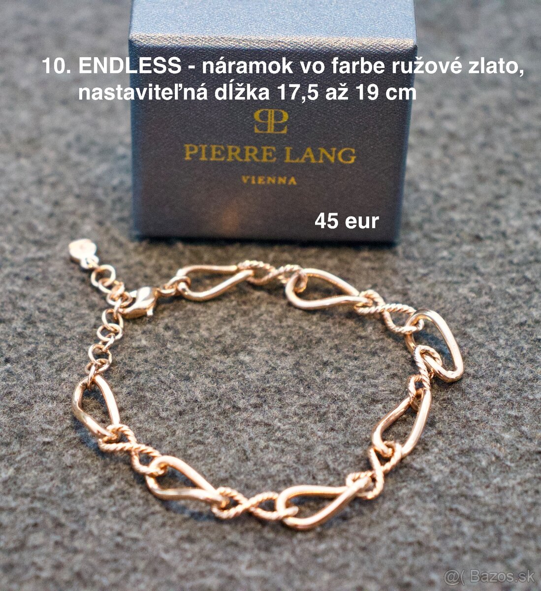 NÁHRDELNÍK - PIERRE LANG - 9