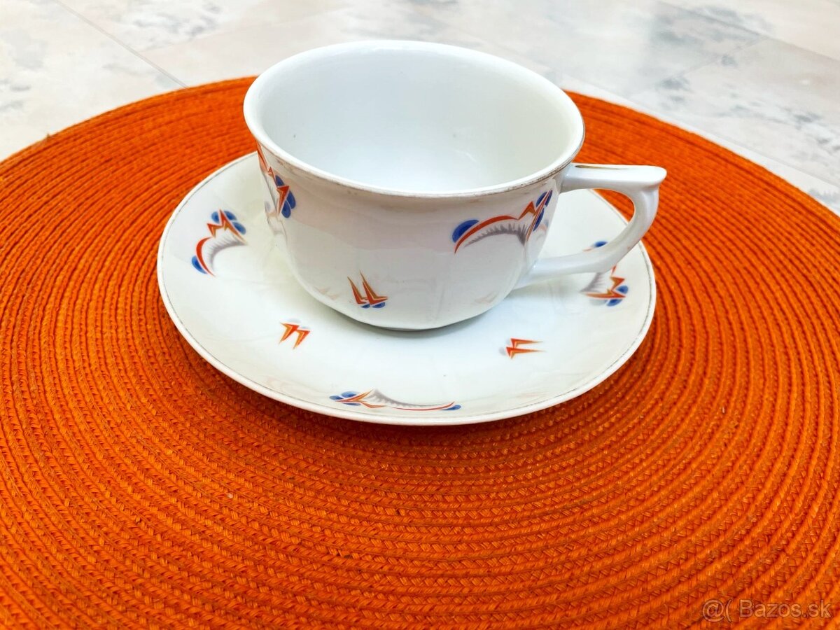 Starož.porcelán H&C CHodau - 9