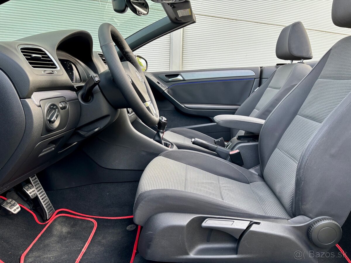 Volkswagen Golf 6 Cabrio - 9