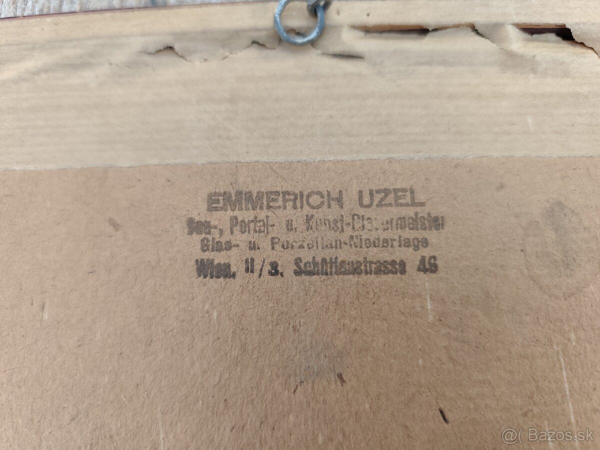 Obraz scéna z bitky 1914/18. - 9