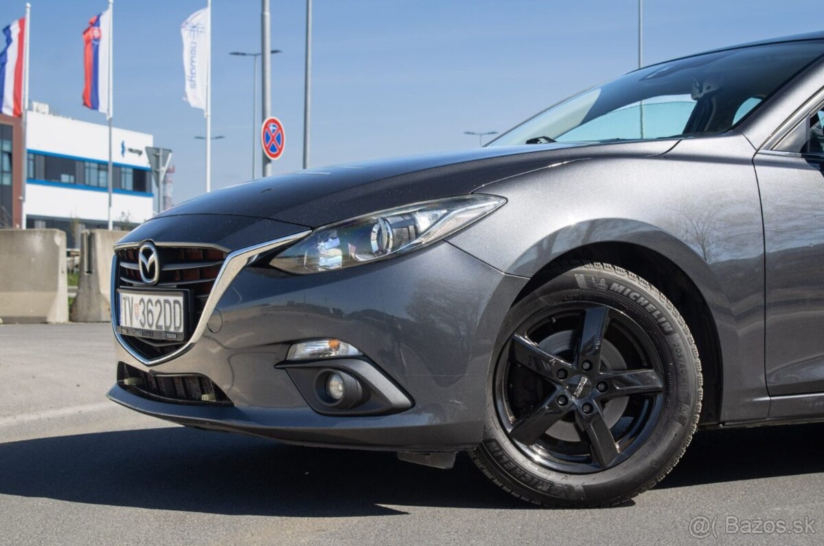 Mazda 3, 2.0 SkyActiv-G, 88kW, benzín - 9