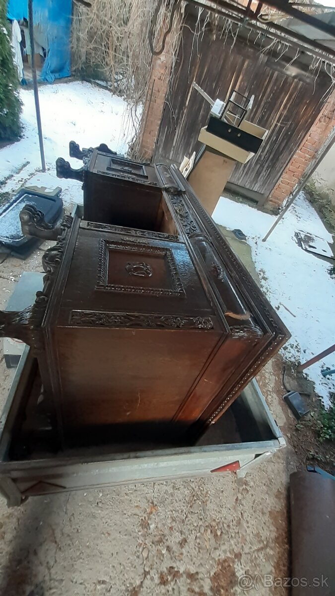 Starožitný stôl - 9