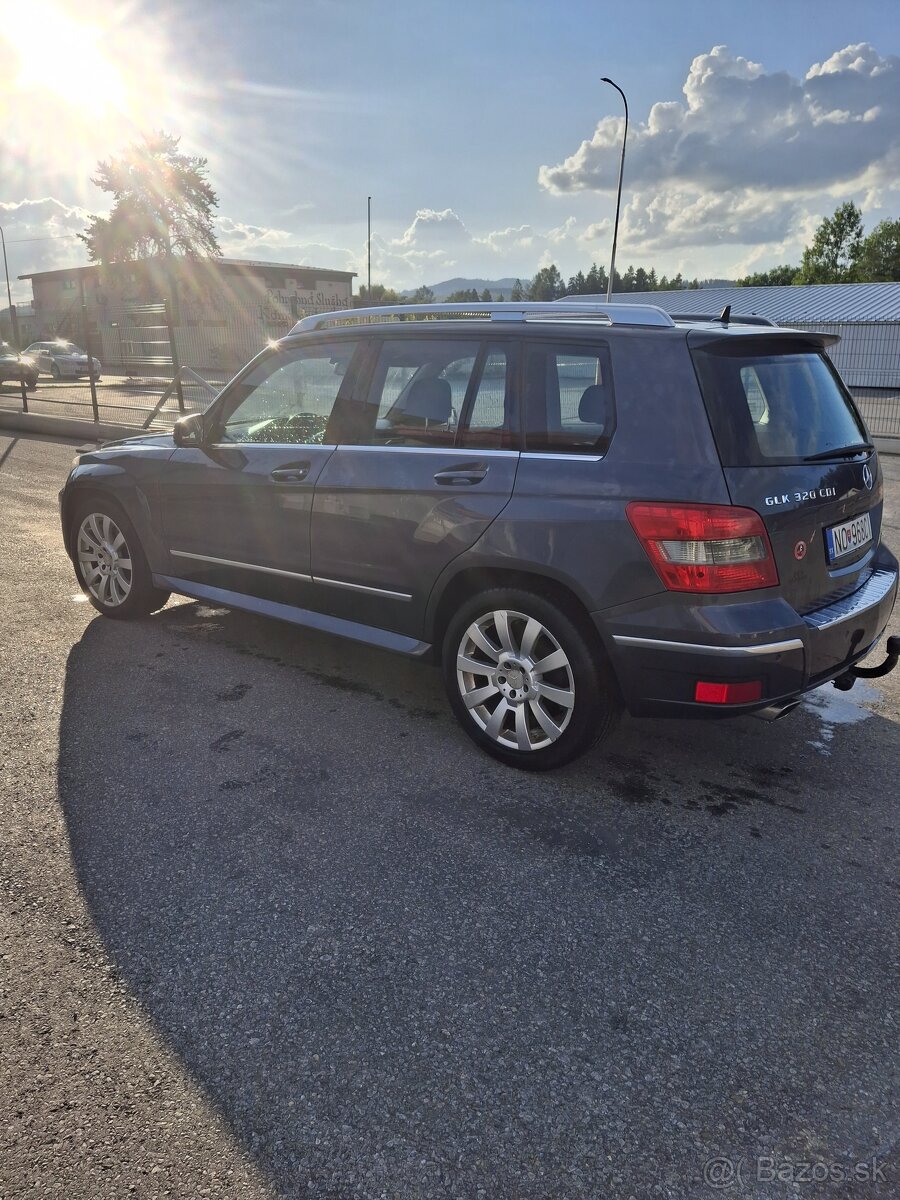 Mercedes glk 320 cdi 4 matic 2009 - 9