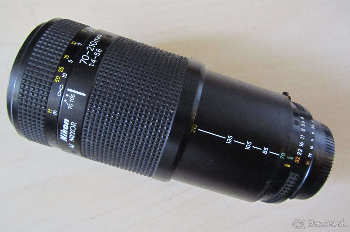 Nikkor AF-70-210/4-5,6 Japan - 9