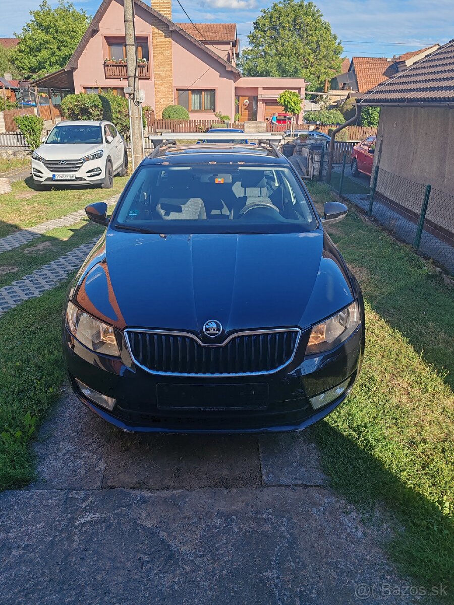 Škoda Octavia 2.0 tdi 4x4 - 9