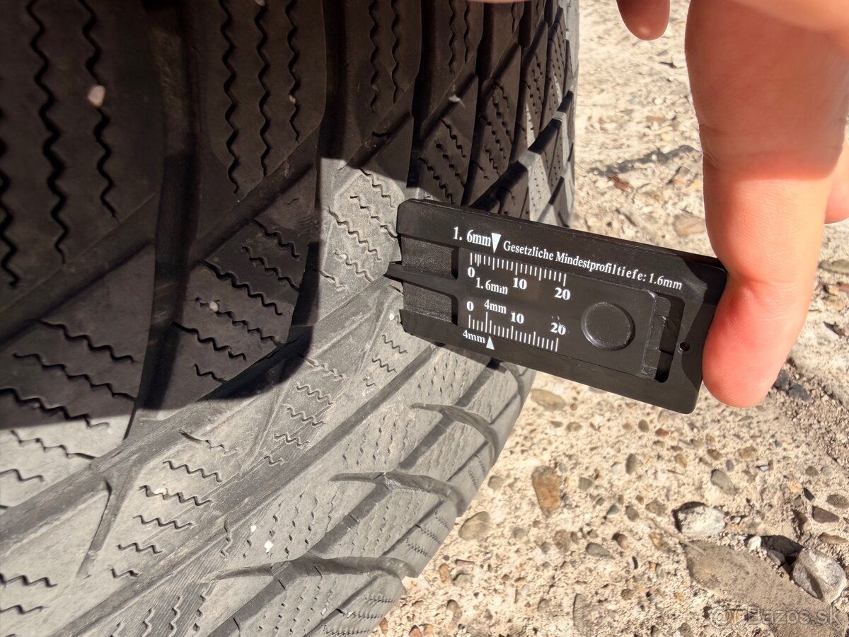 Zimne gumy bridgestone r19 - 9