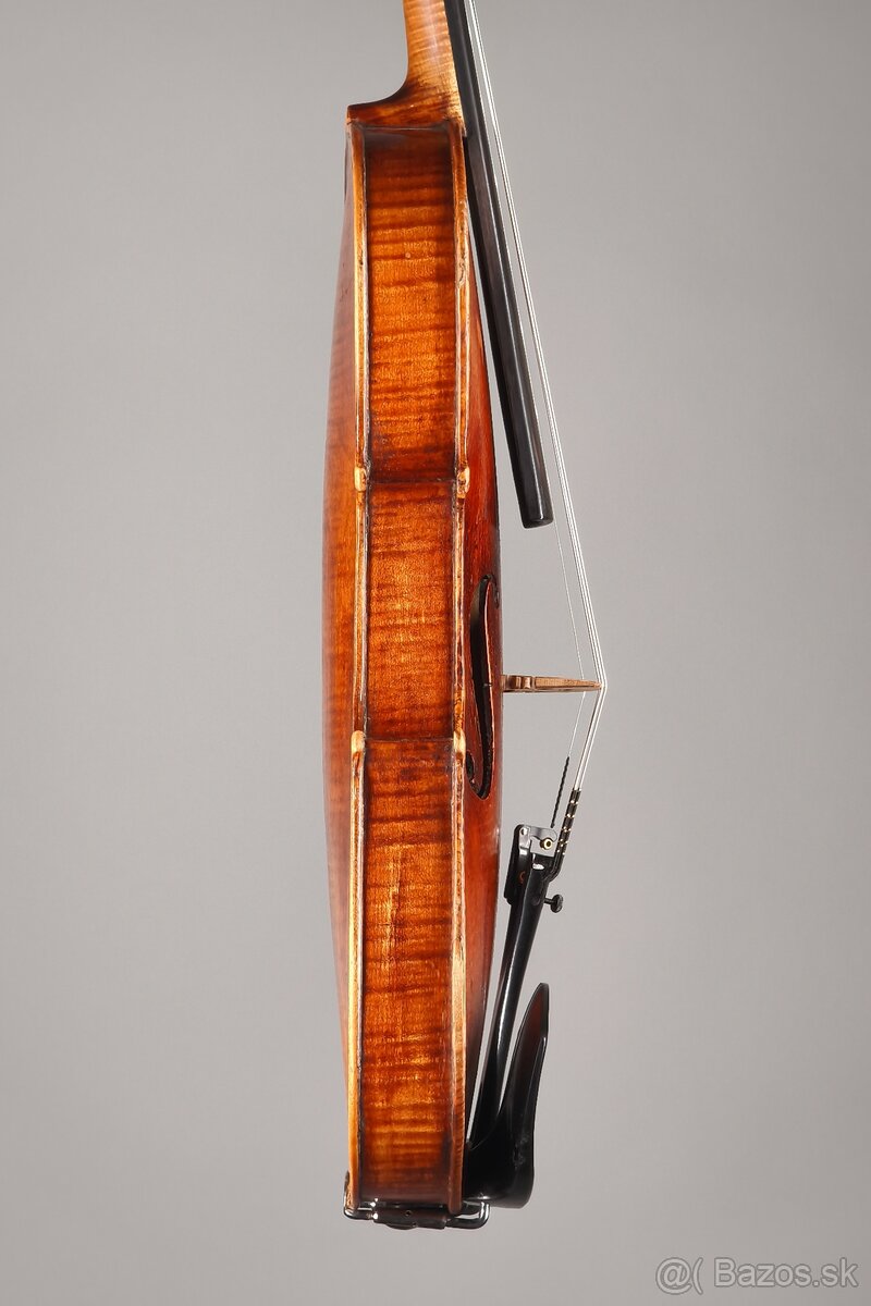 Staré nemecké husle 4/4 model Stainer - 9
