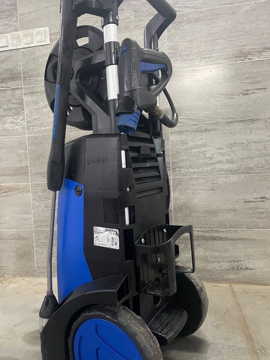Priemyselný vysokotlakový čistič NILFISK MC4 200 BAR z NÓRSK - 9
