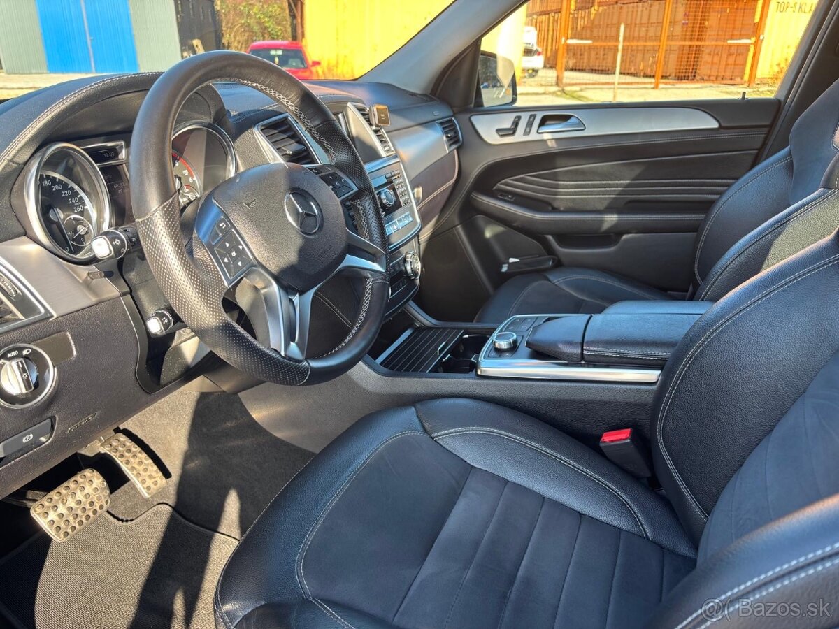 Predám Mercedes ML350 - 9