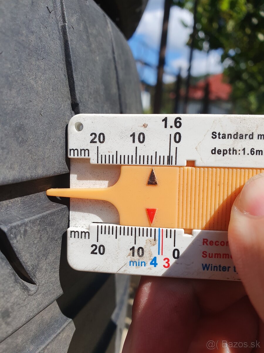 Letné pneumatiky 255/35 ZR19 sada 4ks - 9