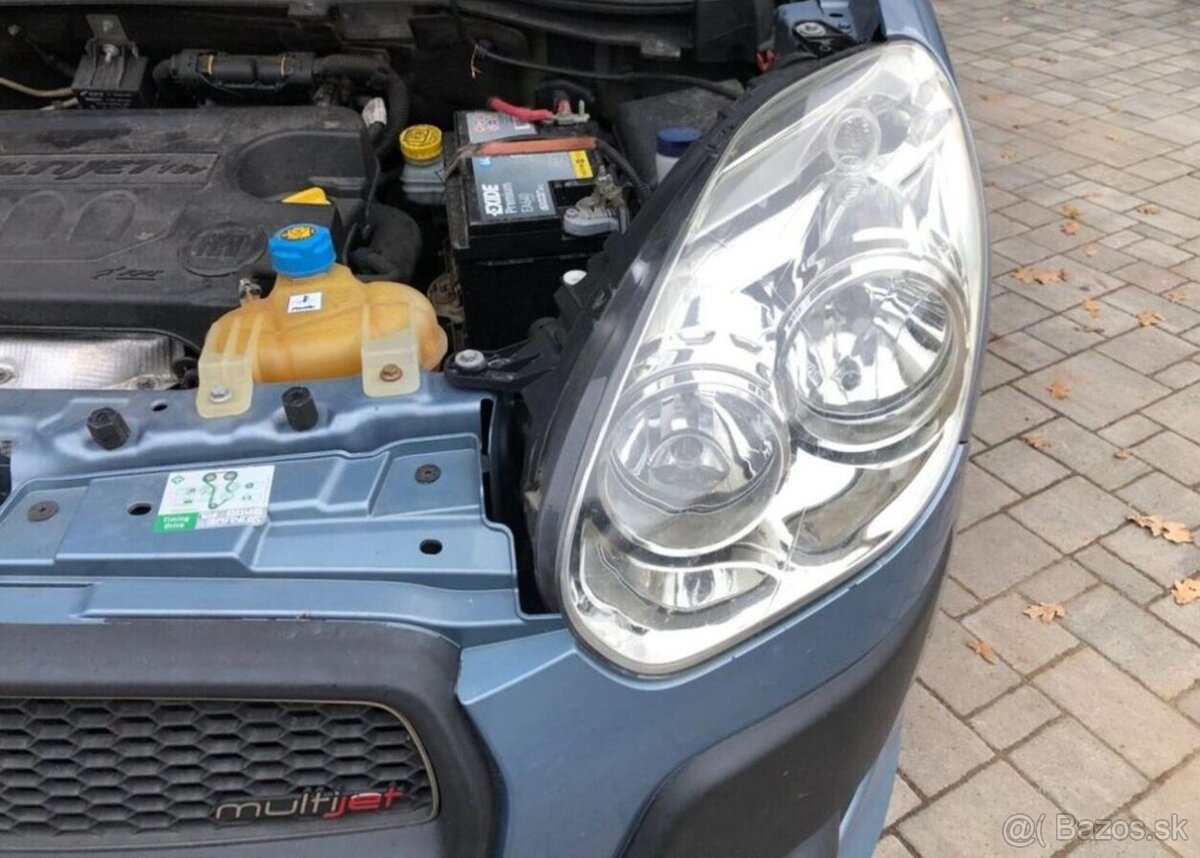 Fiat Dobló 1.6 JTD nafta manuál 77 kw - 9