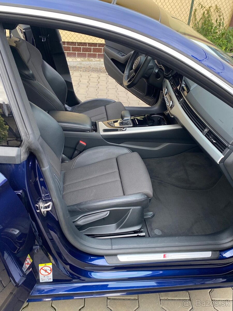 Audi A5 Sportback 40TFSI mHEV S-Line - 9