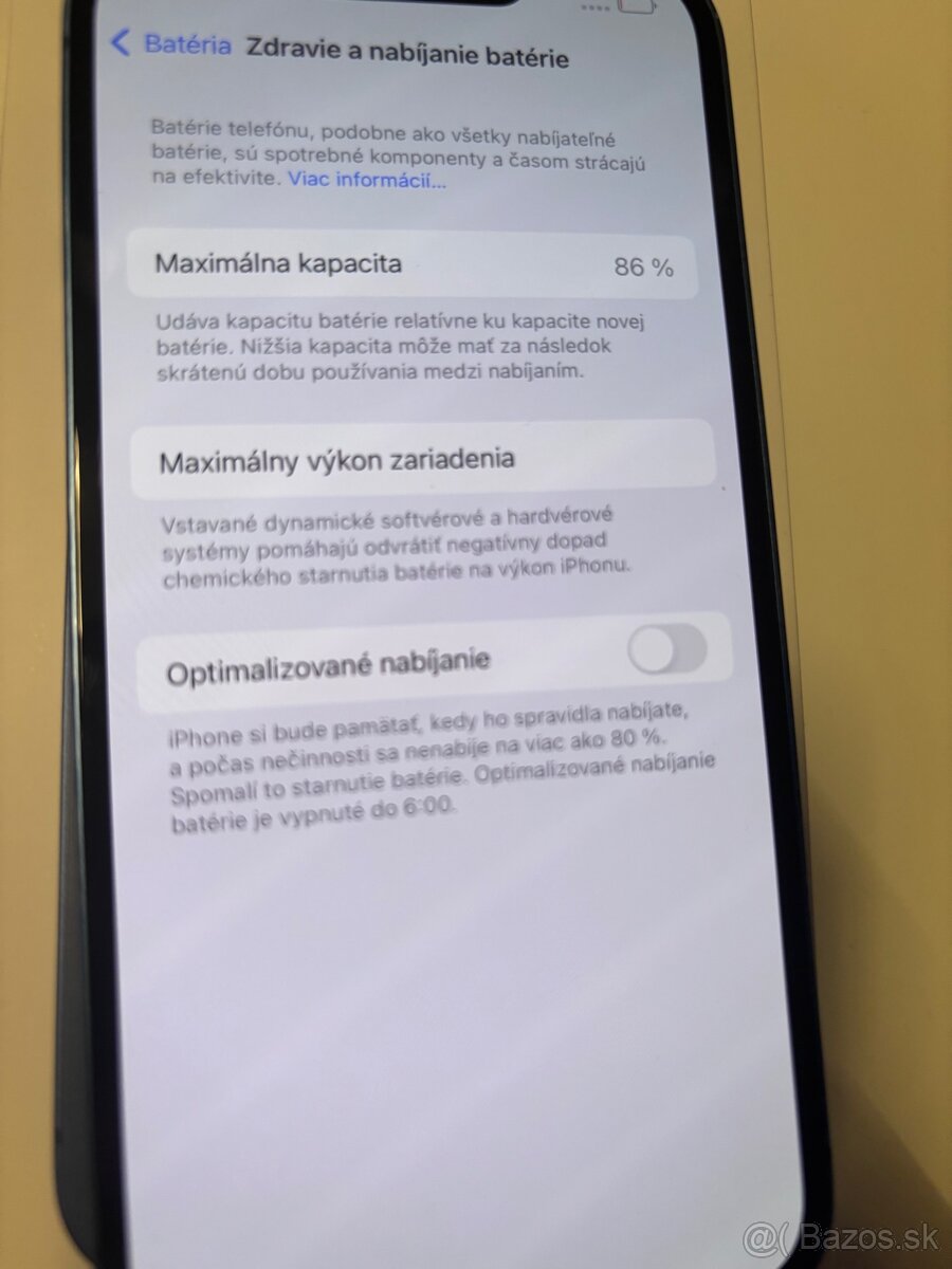 Iphone 13 128GB Blue - 9