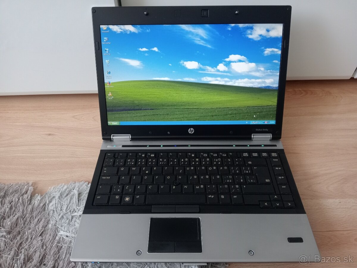 predám HP elitebook / 4gb ram / Intel core i5 / Windows XP - 9