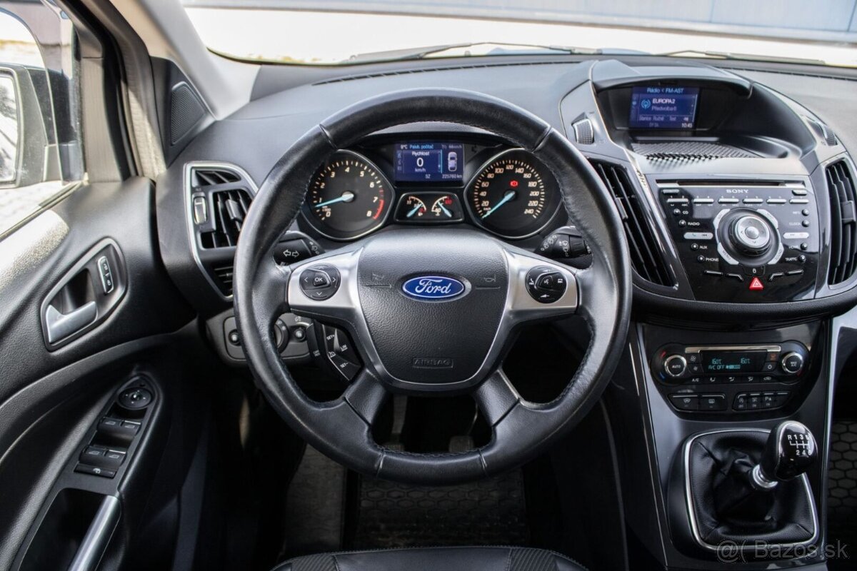 Ford Kuga 1.6 EcoBoost SCTi, 110kW, M6 - 9