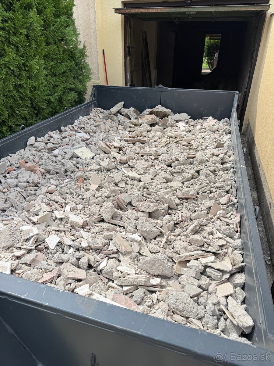 LIKVIDÁCIA, ZNEŠKODNENIE, PREPRAVA a ODVOZ ODPADU - 9