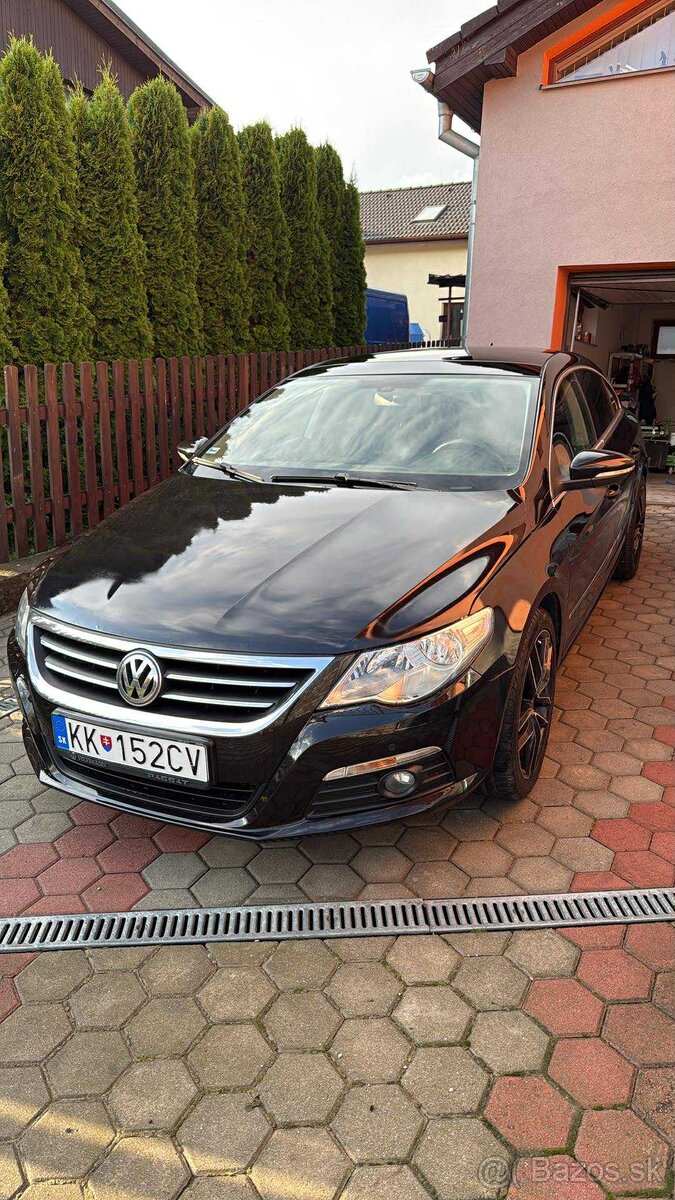 Volkswagen Passat CC Sedan 103kw Manuál - 9
